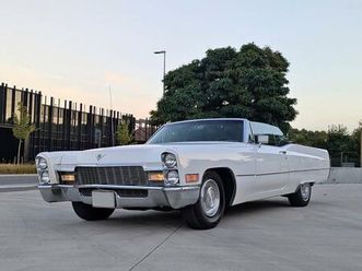 cadillac de ville cabriolet - 1968
