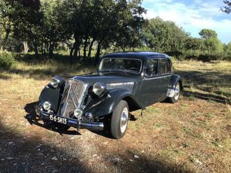 citroen traction 15/6 h - 1955