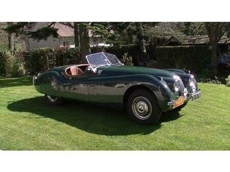 jaguar xk120 ots - 1953