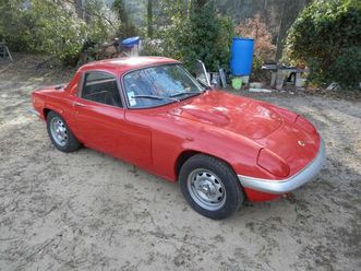 lotus elan s4 - 1968