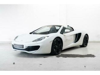 mclaren mp4-12c 3.8 spider spider