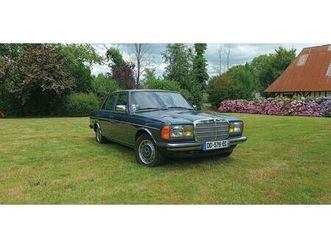 mercedes 230 e w123 - 1984