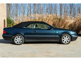 mercedes 230 clk cabriolet - 2002