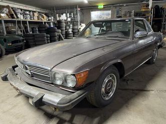 mercedes 450 sl w107 - 1976