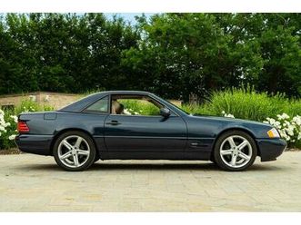 mercedes 500 sl - 1998
