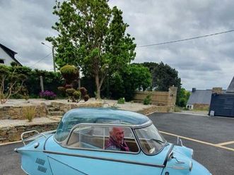 messerschmitt kr 200 - 1955