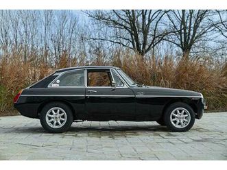 mg b gt sebring rhd - 1978