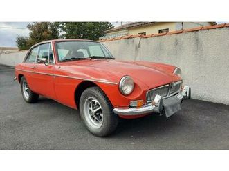 mg mgb gt - 1977