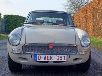 mg mgb gt v8 - 1973