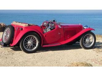 mg tc supercharger - 1948