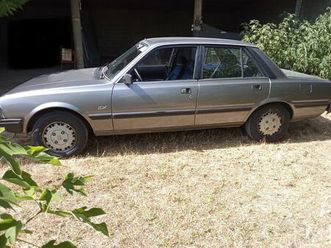 peugeot 505 sx 2.0l double corps - 1985