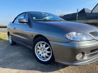 renault megane cabriolet 1.6 16v 107 ch - 2003