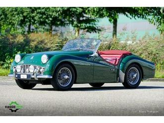 triumph tr3a overdrive - 1961