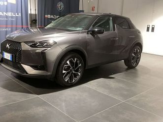 ds 3 crossback ds 3 puretech 130 aut. opera