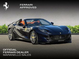 6.5 v12 spider f1 dct euro 6 (start/stop) 2dr