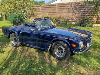 triumph tr6 pi 1971