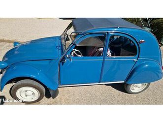 vend vehicule 2cv az 1962