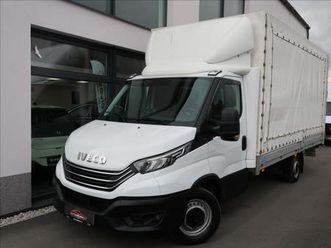 iveco daily 3,0 35s18,himatic,10palet,čelo užitkové - užitkové nafta