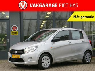 suzuki celerio 1.0 comfort | airco | radio-cd | bluetooth | incl. garantie | isofix | elek. ramen |