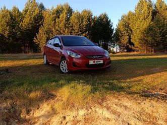 продажа hyundai solaris, 2011 год в колпашево