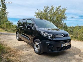 berlingo van xl électrique