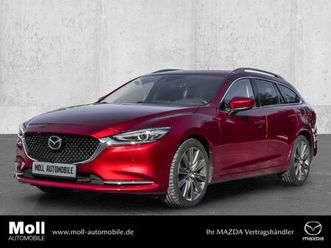 mazda 6 kombi sports-line 2.2 cd skyactiv-d 184 eu6d-t