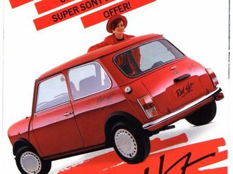 austin mini - 1000, u vraagt wij bouwen