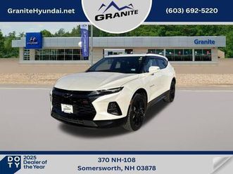 used 2021 chevrolet blazer rs