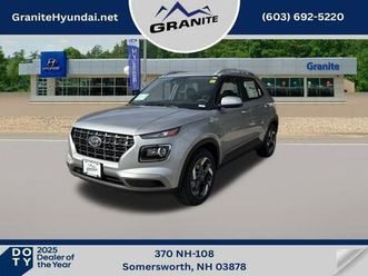 new 2026 hyundai venue sel