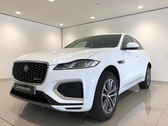 jaguar - fpace 2.0d i4 204ps awd auto mhev rdynamic s