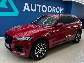 jaguar - fpace 2.0l i4d 132kw rsport auto