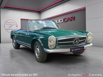 mercedes 230 sl full entretien mercedes