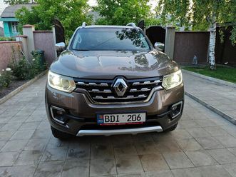 renault alaskan an. 2018