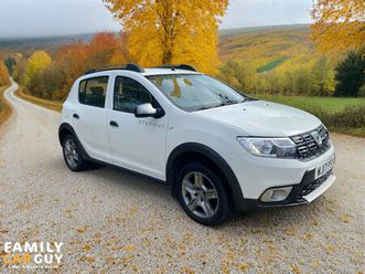 2017 dacia sandero stepway 0.9 tce laureate