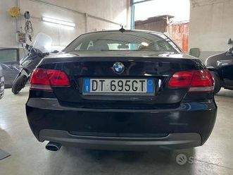bmw 320 d 2.0 177 cv coupé msport