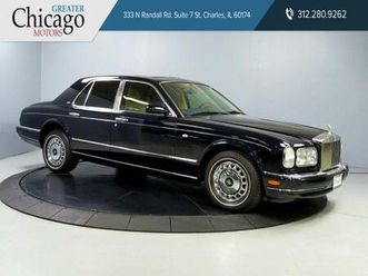 used 2000 rolls-royce silver seraph concours edition
