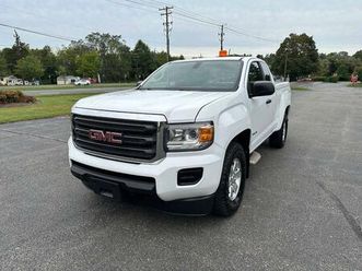 used 2016 gmc canyon base