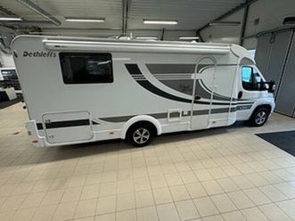 dethleffs magic edition white hemleverans i hela sverige