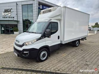 iveco daily 35c16 v iveco daily 35s16 hi-matic / automat / chlodnia / mits… laziska górne - sprzedajemy.pl