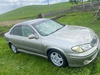 продажа nissan bluebird sylphy, 2002 год в бийске