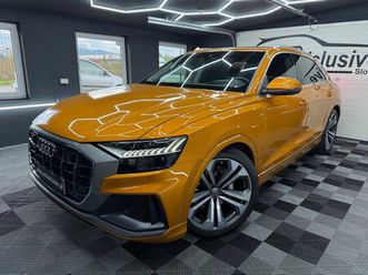 audi q8 50 3.0 tdi mhev quattro tiptronic