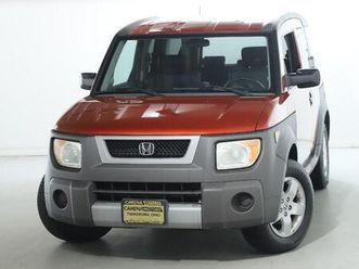 used 2005 honda element ex