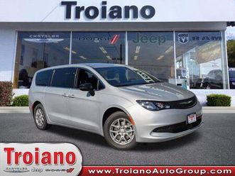 new 2026 chrysler voyager lx