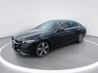 certified 2025 mercedes-benz c-class c 300 4matic