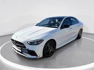 new 2025 mercedes-benz c-class c 300 4matic
