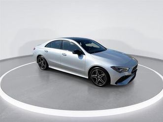 certified 2025 mercedes-benz cla 250 base 4matic