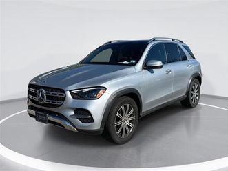 certified 2025 mercedes-benz gle 350 base 4matic