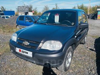 продажа chevrolet niva, 2018 год в шахтах