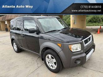used 2003 honda element ex