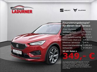 seat tarraco fr 4drive 2.0 tsi eu6d ad ahk-klappbar e